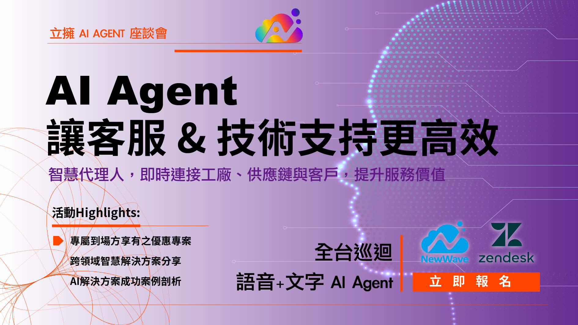 AI AGENT 讓客服&技術支持更高效